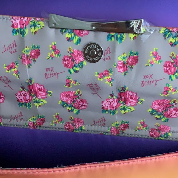 Betsey Johnson multicolor backpack - Picture 5 of 12